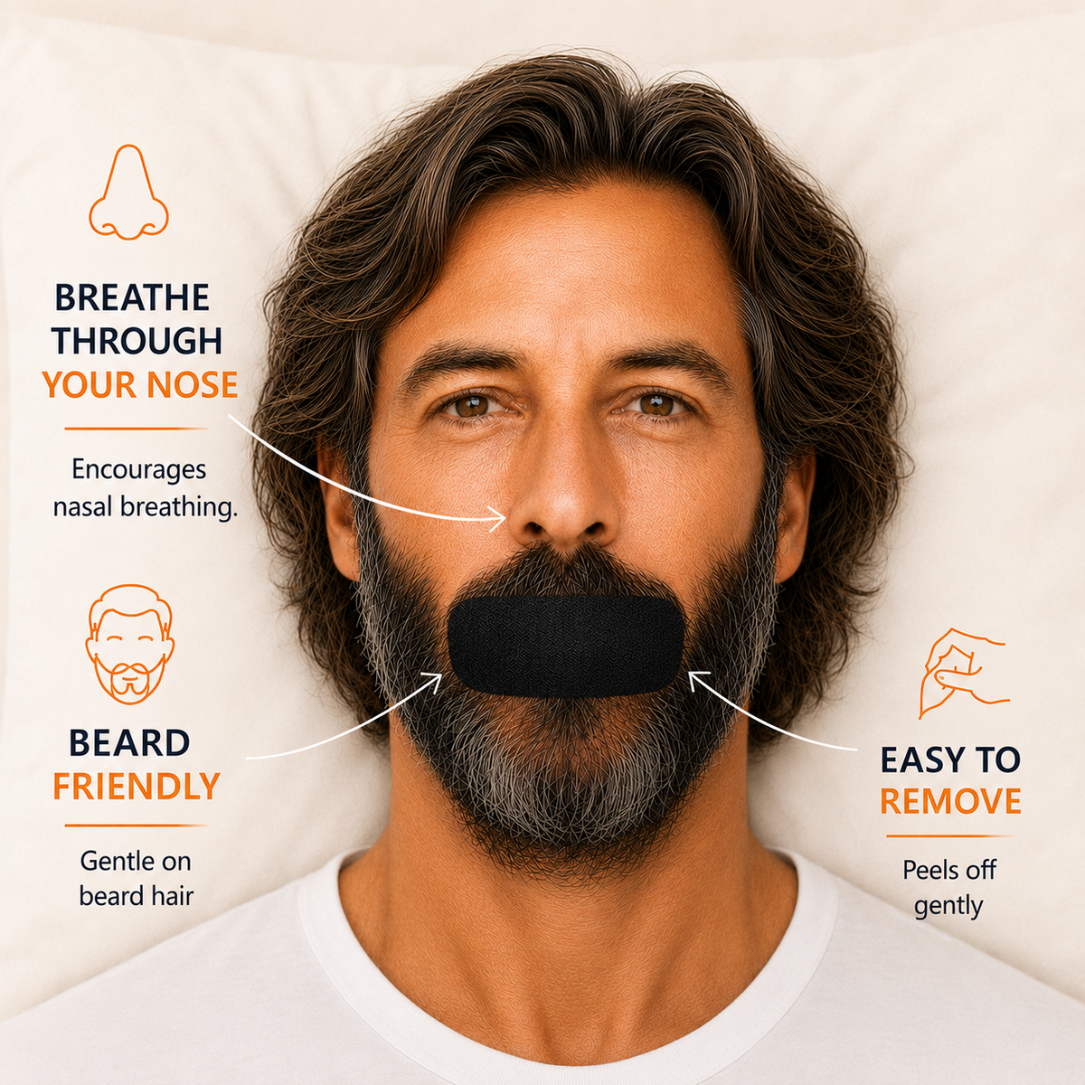 Uykumo mouth tape and evening essentials