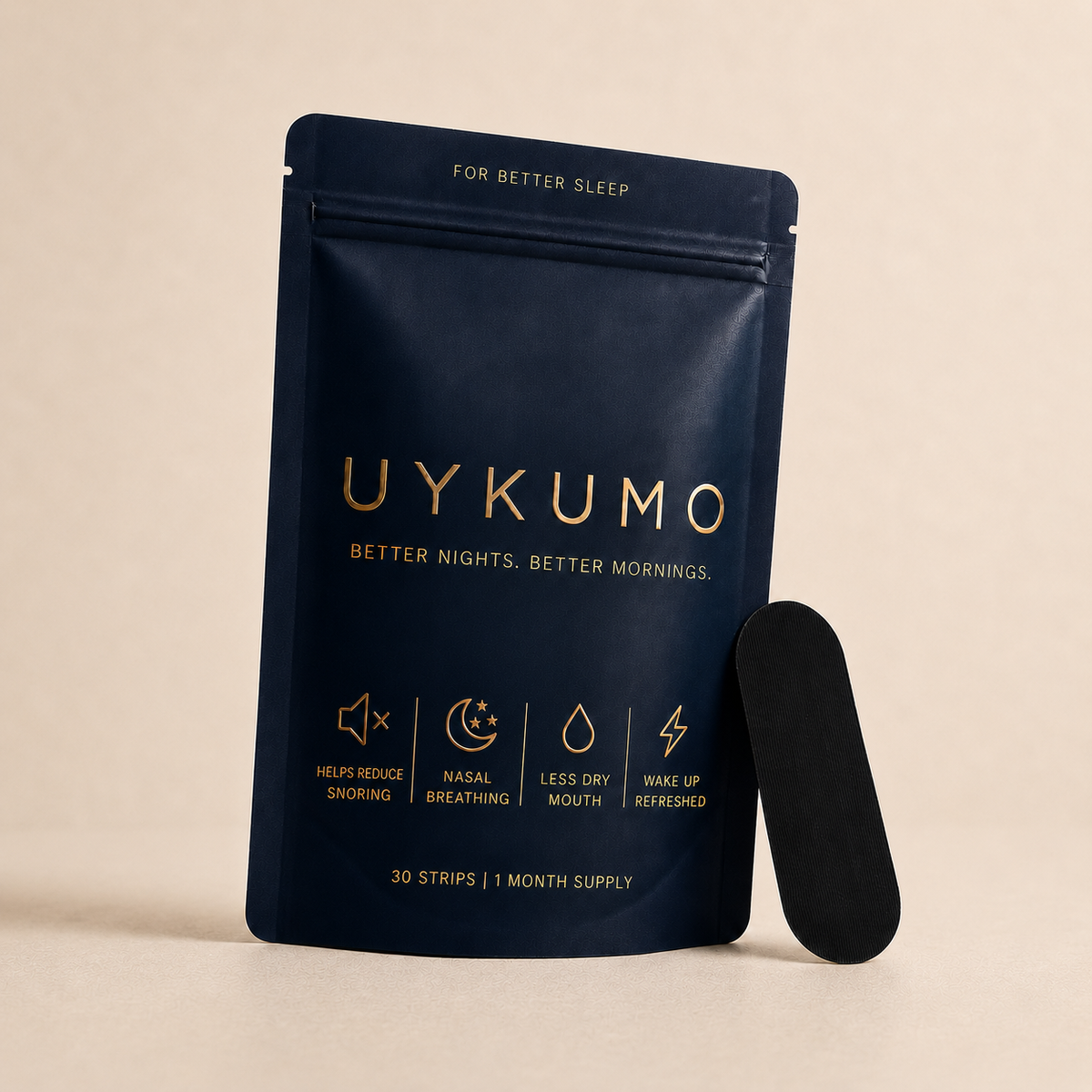 UYKUMO nighttime routine